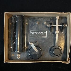 VTG Training Telegraphic Buzzer Practice Device With Original Box